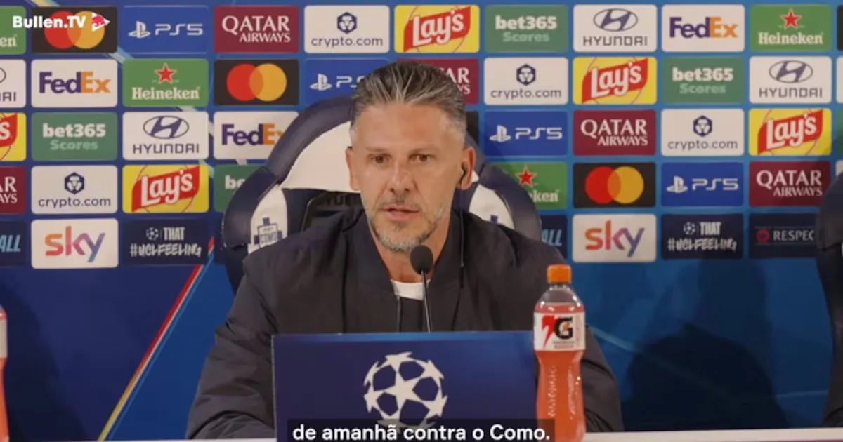 RB Leipzig prepara estreia na Champions League com foco na vitória sobre o Como