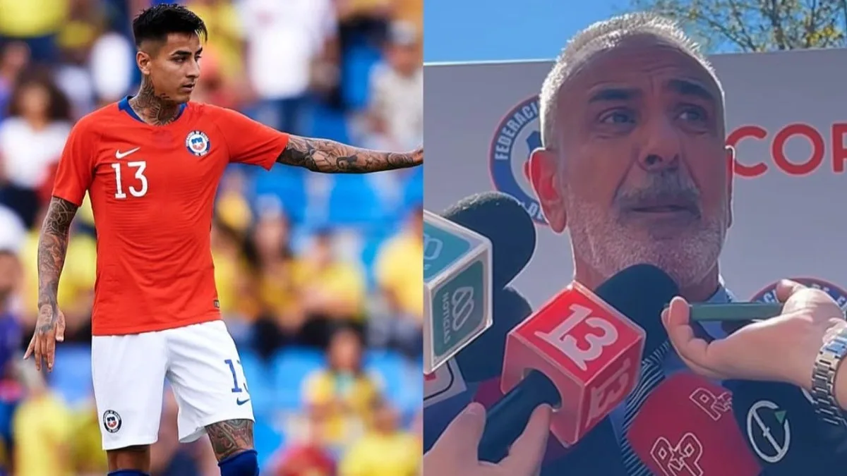 Pulgar explica afastamento do Chile, e dirigente relata mágoa do volante