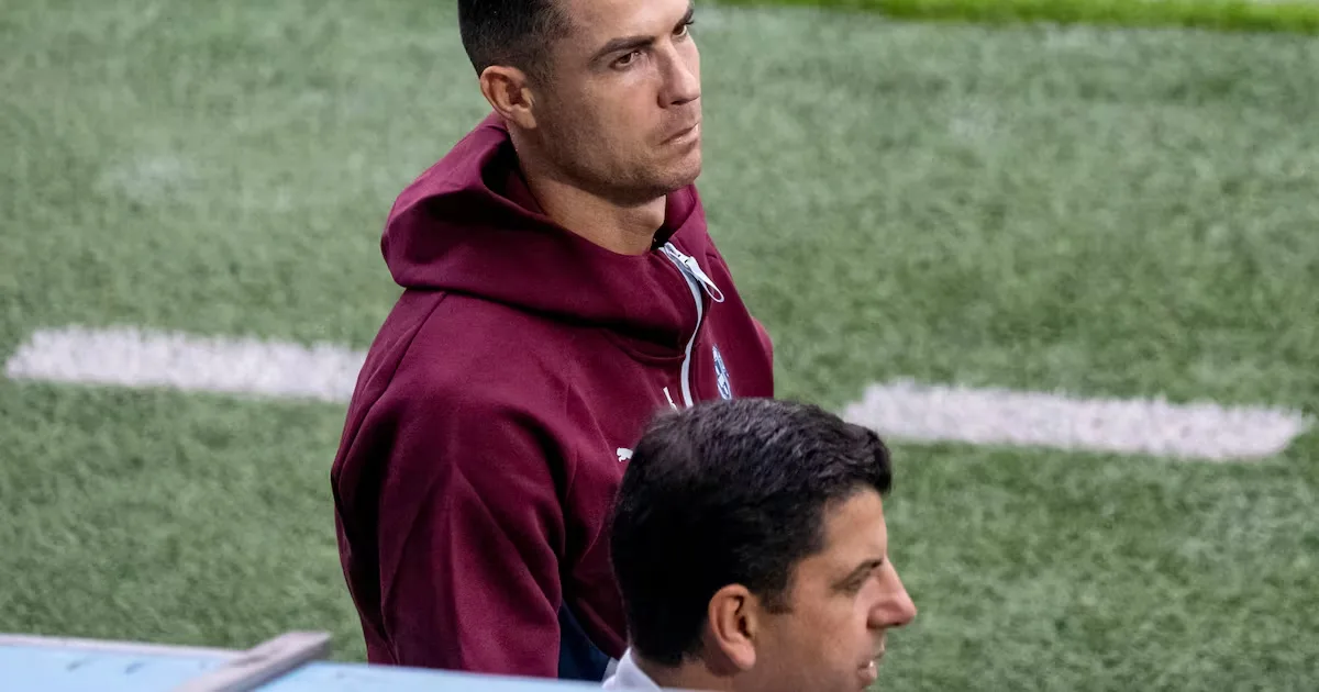 Ronaldo falta ao treino de Portugal após conversa com Jorge Jesus