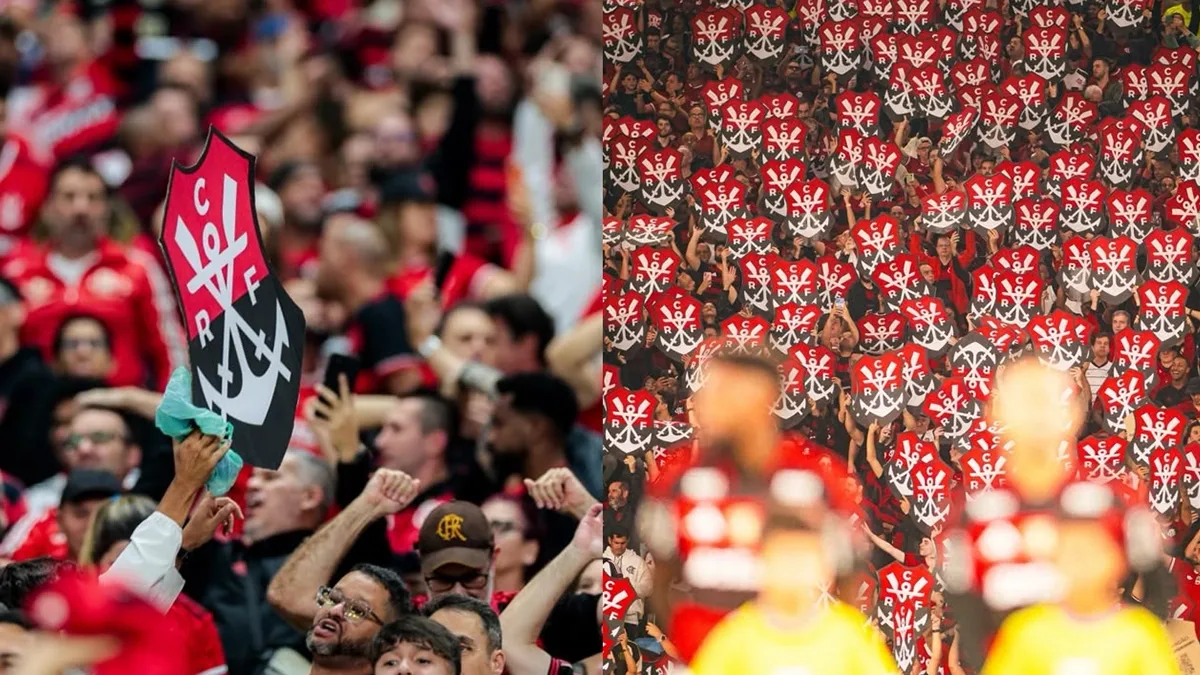 Flamengo abre vantagem nas arquibancadas e domina maiores públicos do Brasileirão