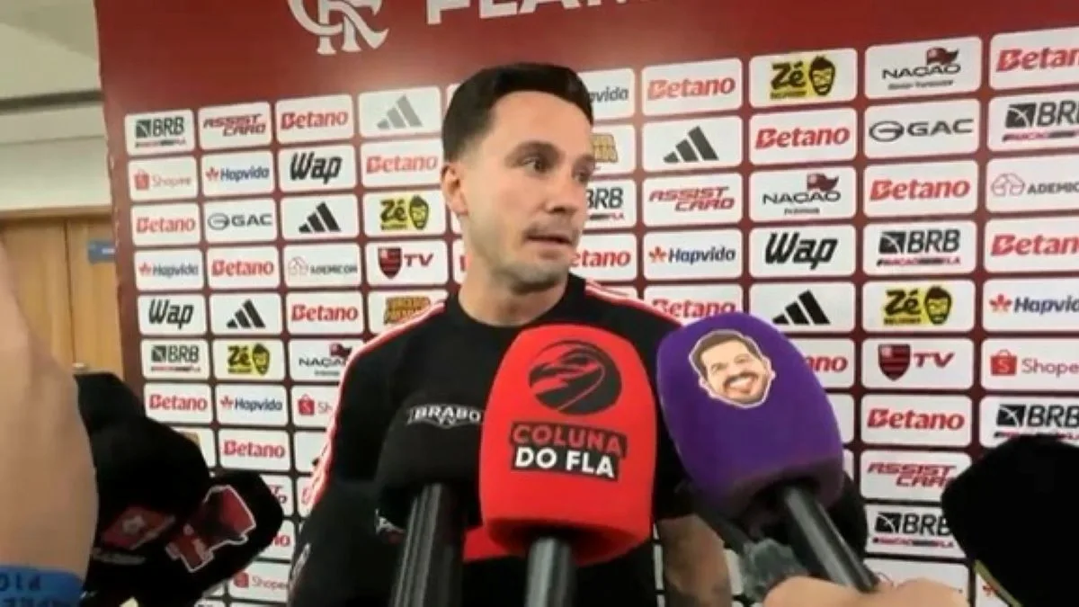 Saúl admite possível saída do Flamengo ao fim da temporada