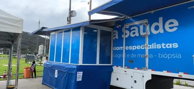 Carretas ampliam exames e cirurgias pelo SUS em Niterói, Paraty e Magé