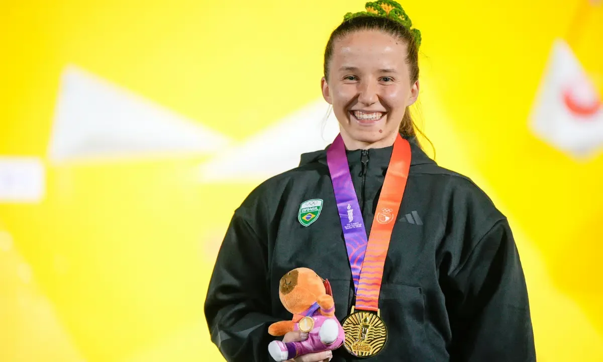 Ouro no Boulder abre novo caminho olímpico para Anja Kohler