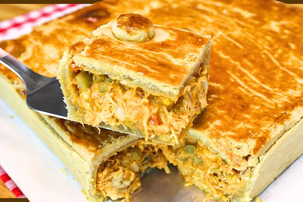 Massa amanteigada com recheio cremoso é opção para variar o almoço