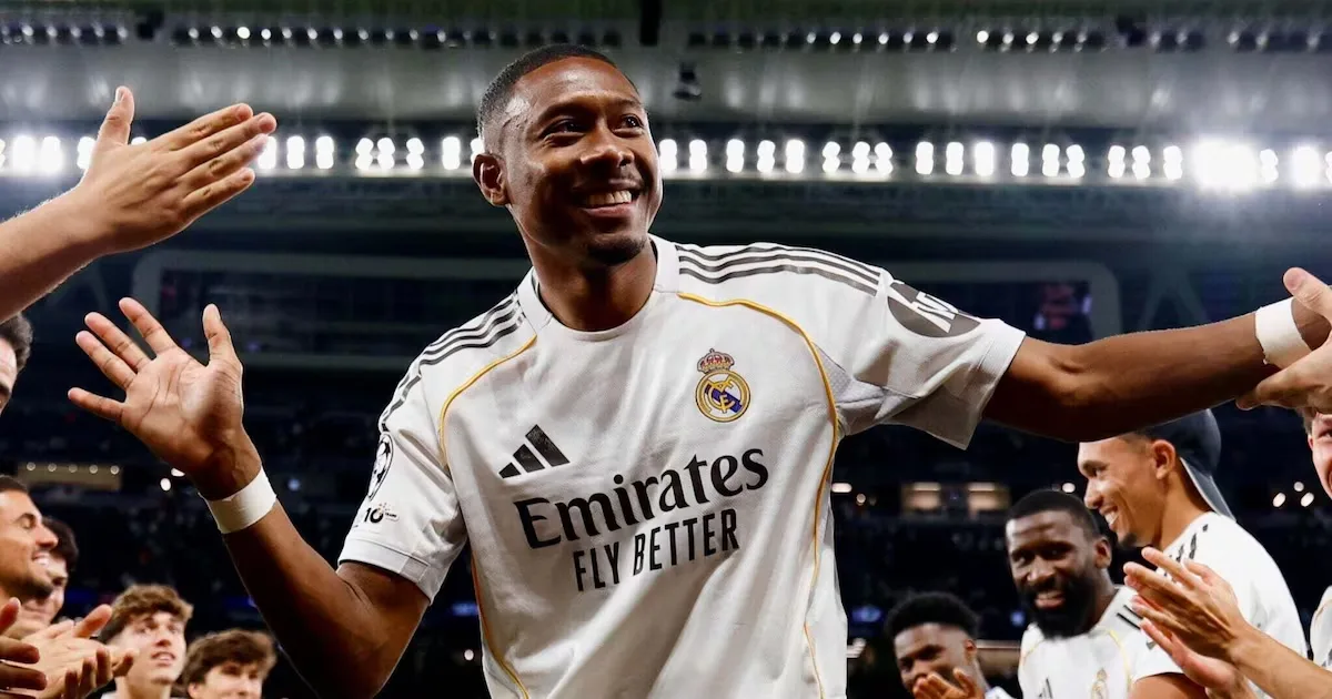 Alaba troca o Real Madrid pela Udinese com contrato até o fim da temporada