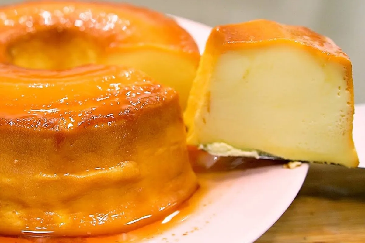 Creme de leite pode deixar o pudim mais cremoso sem aumentar o leite