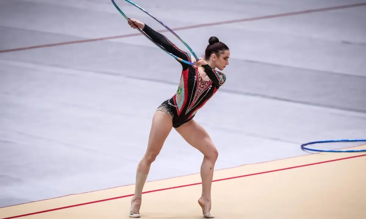 Ouro no individual geral marca primeira conquista internacional de Maria Alexandre