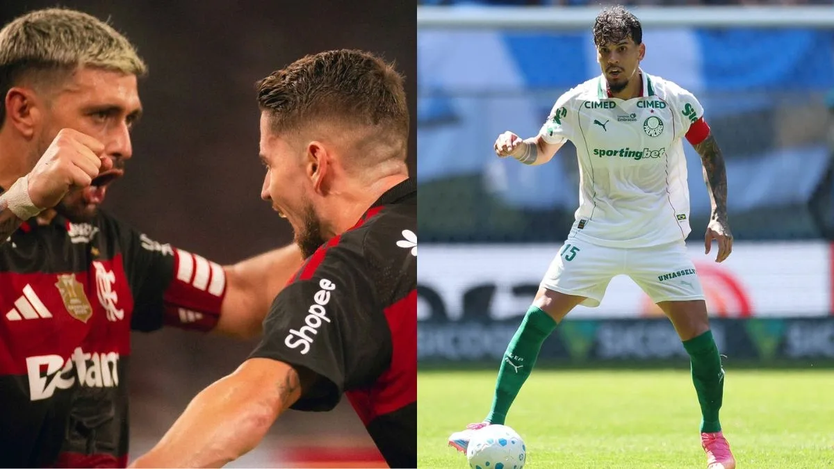 Flamengo e Palmeiras retomam o Brasileirão em outubro com tabela definida
