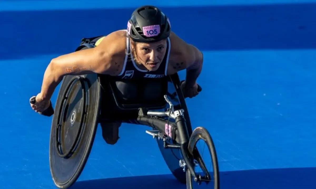 Brasil leva bronze com Jéssica Ferreira no Mundial de Paraciclismo