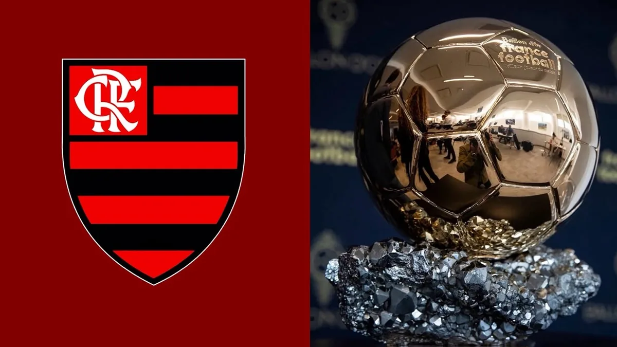 Campanha de 2025 leva Flamengo à disputa pelo Clube do Ano do Ballon d’Or