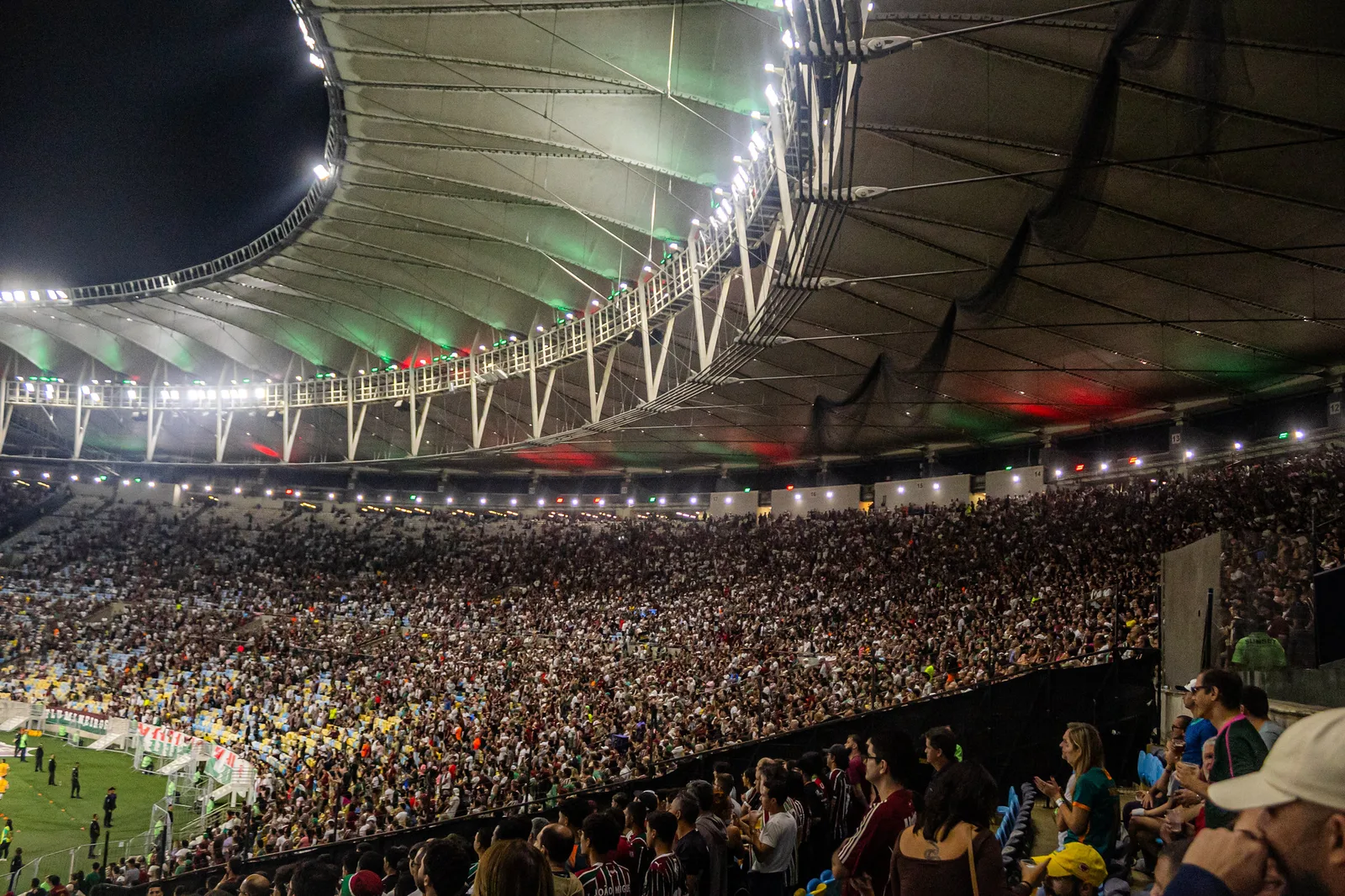 Fluminense x Coritiba terá mudanças no acesso e no trânsito do Maracanã