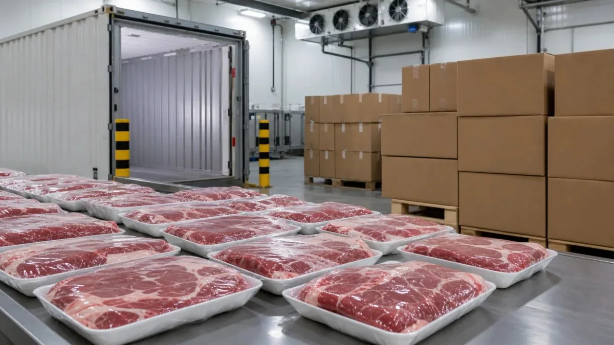 Registros do transporte levam supermercado a revisar carga de carne refrigerada