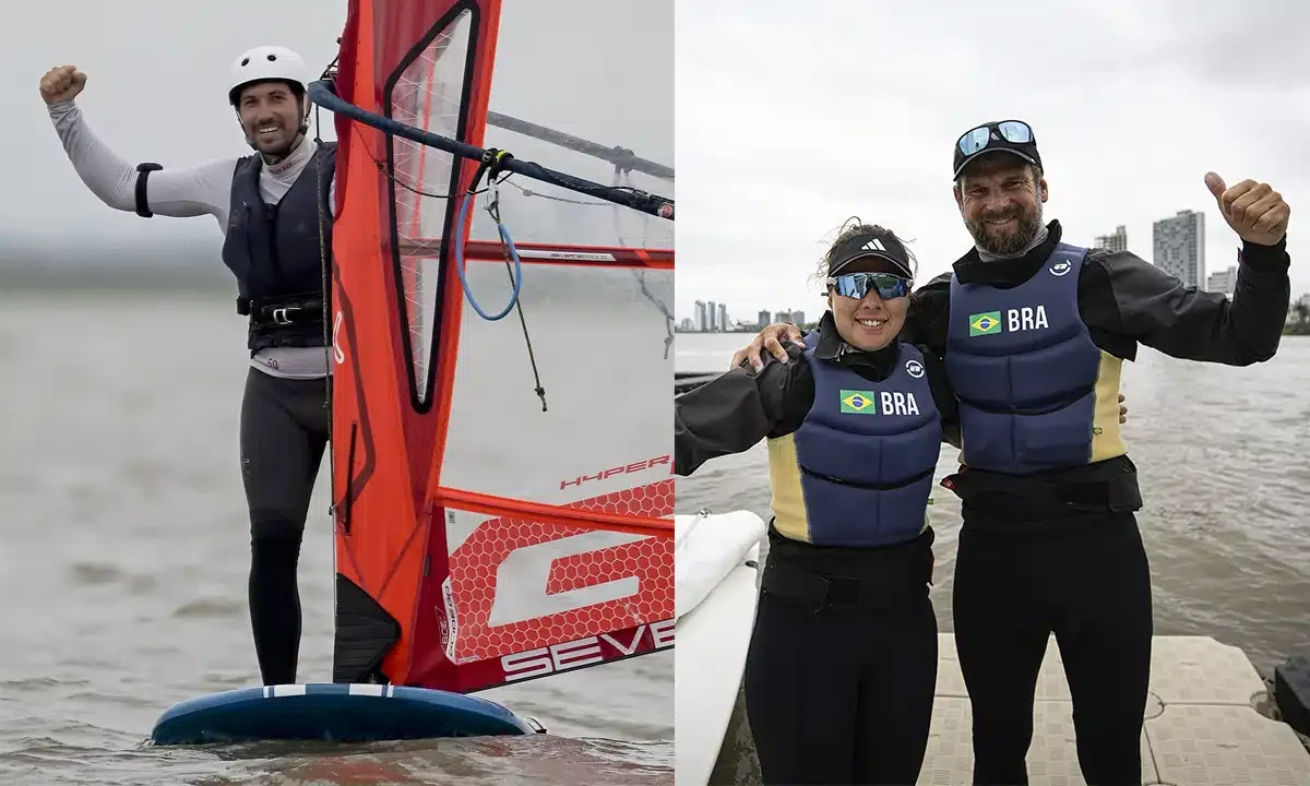 Brasil conquista quatro medalhas na vela dos Jogos Sul-Americanos
