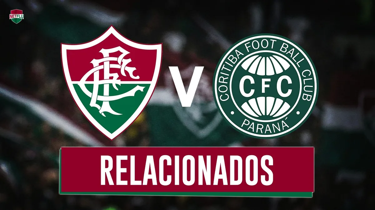 Fluminense divulga relacionados para duelo com o Coritiba no Maracanã