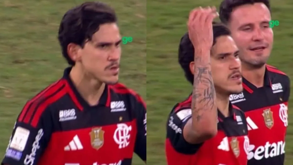 Jardim explica saída de Pedro após gol na vitória do Flamengo