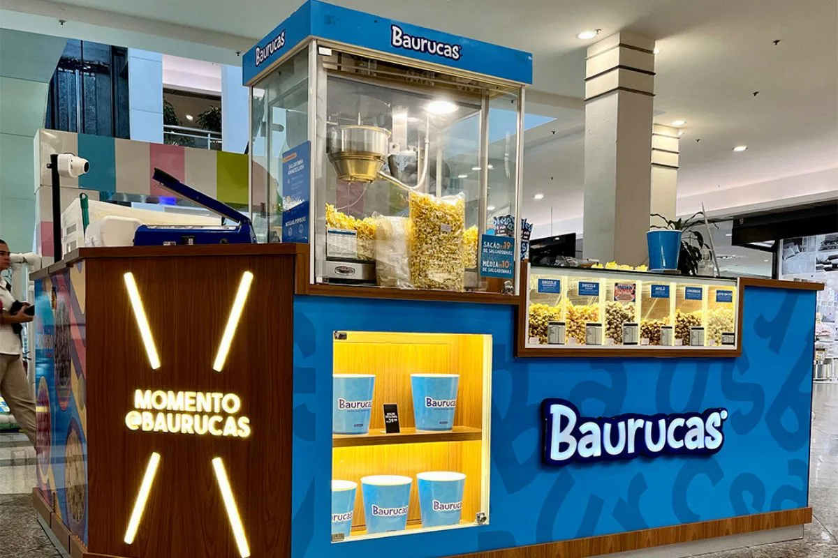 Baurucas chega a 45 unidades e fatura R$ 26 milhões após começar com carrinho
