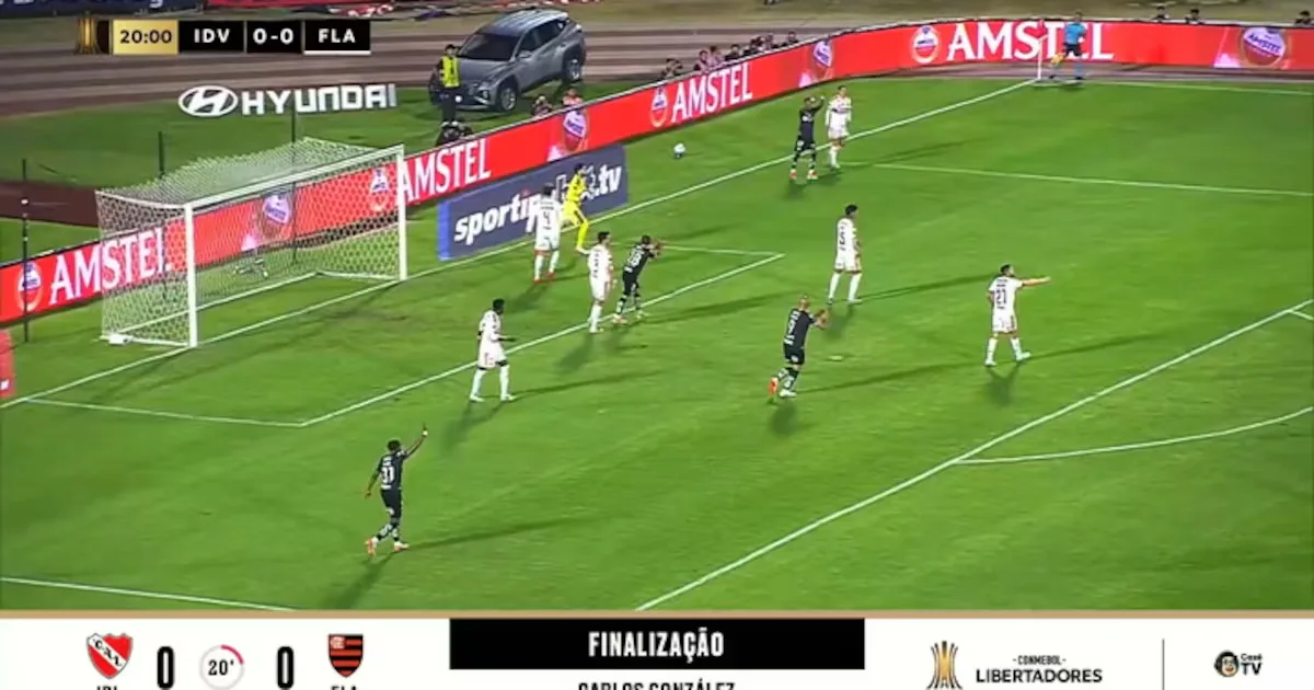 Flamengo vence o Independiente Del Valle por 2 a 0 na Libertadores