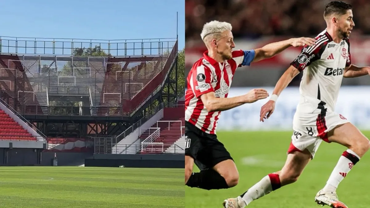 Estudiantes negocia com Flamengo e Conmebol para manter semifinal no estádio UNO