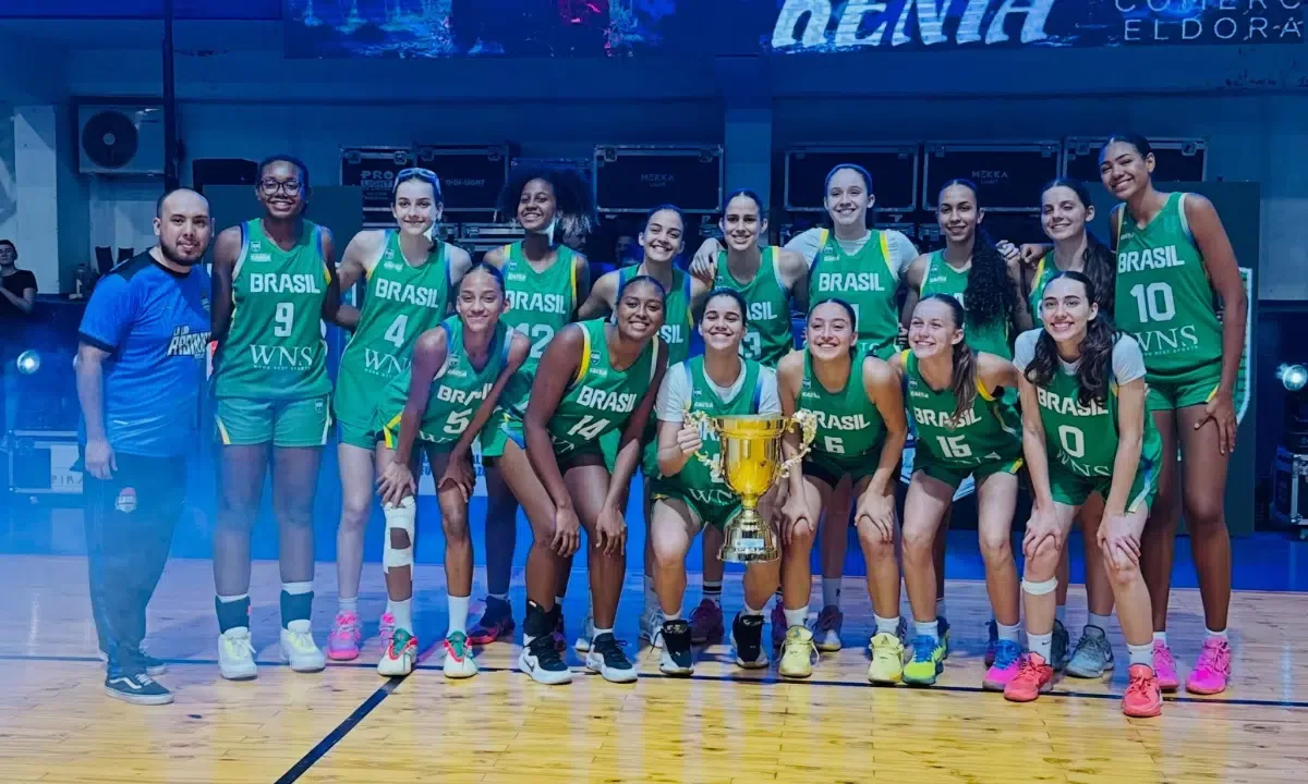 Brasil termina Copa Kenia com bronze após vitória sobre o Boca Juniors