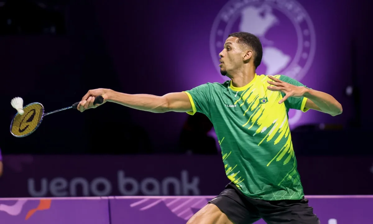 Badminton brasileiro coloca seis duplas e atletas nas quartas nos Estados Unidos