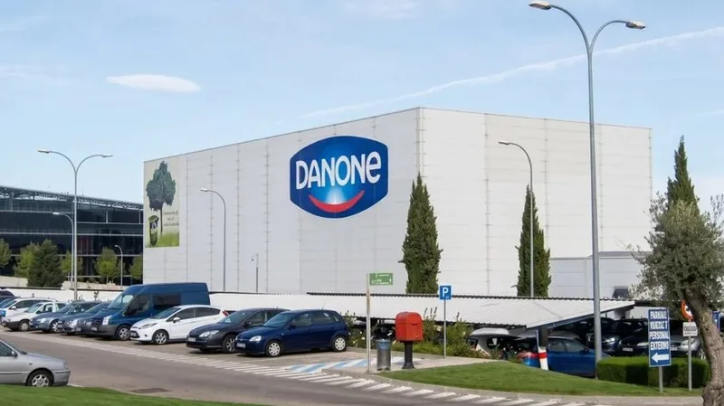 Danone encerrará fábrica de Ochsenfurt após 54 anos de operação