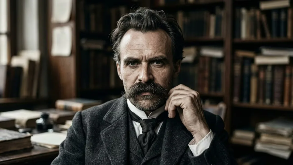 Nietzsche associa a natureza à liberdade diante do julgamento