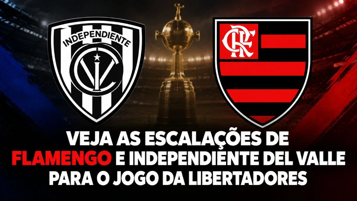 Flamengo começa com Bruno Henrique e deixa Pedro no banco contra o Del Valle