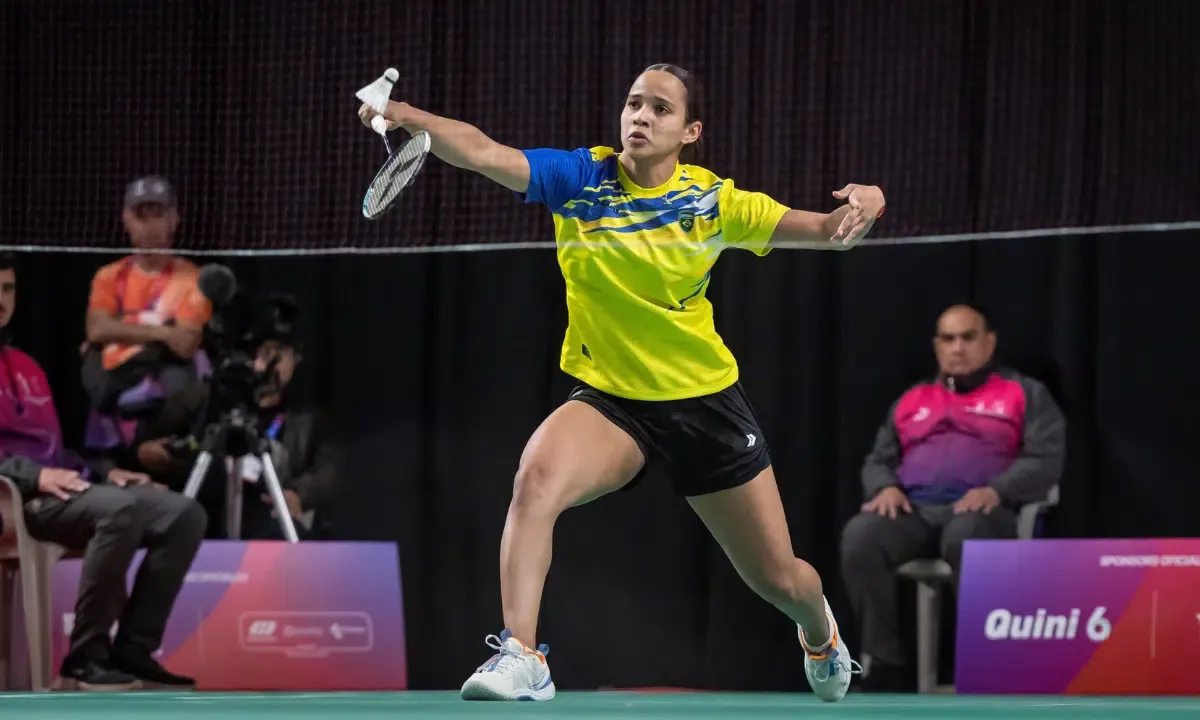 Brasil avança com quatro representantes às quartas do badminton em Santa Fé