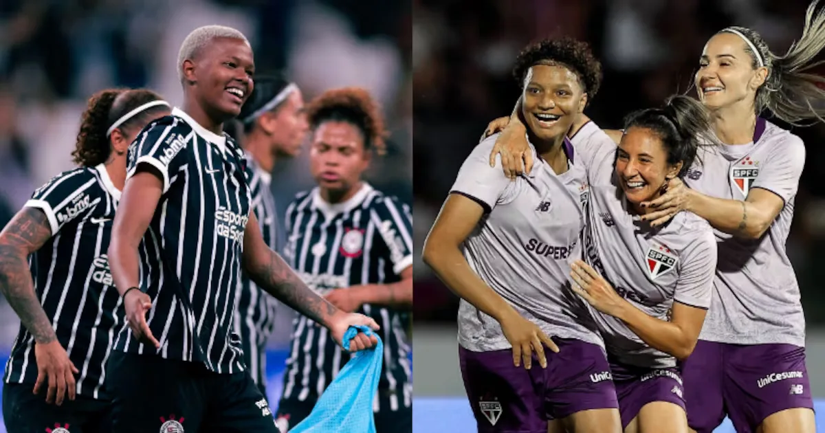 Corinthians e São Paulo disputam o título do Brasileirão Feminino
