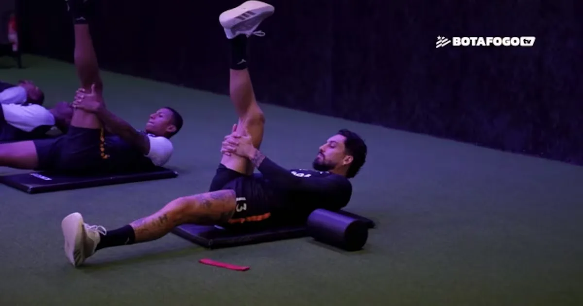 Botafogo inicia treinamentos no Lonier durante a Data Fifa