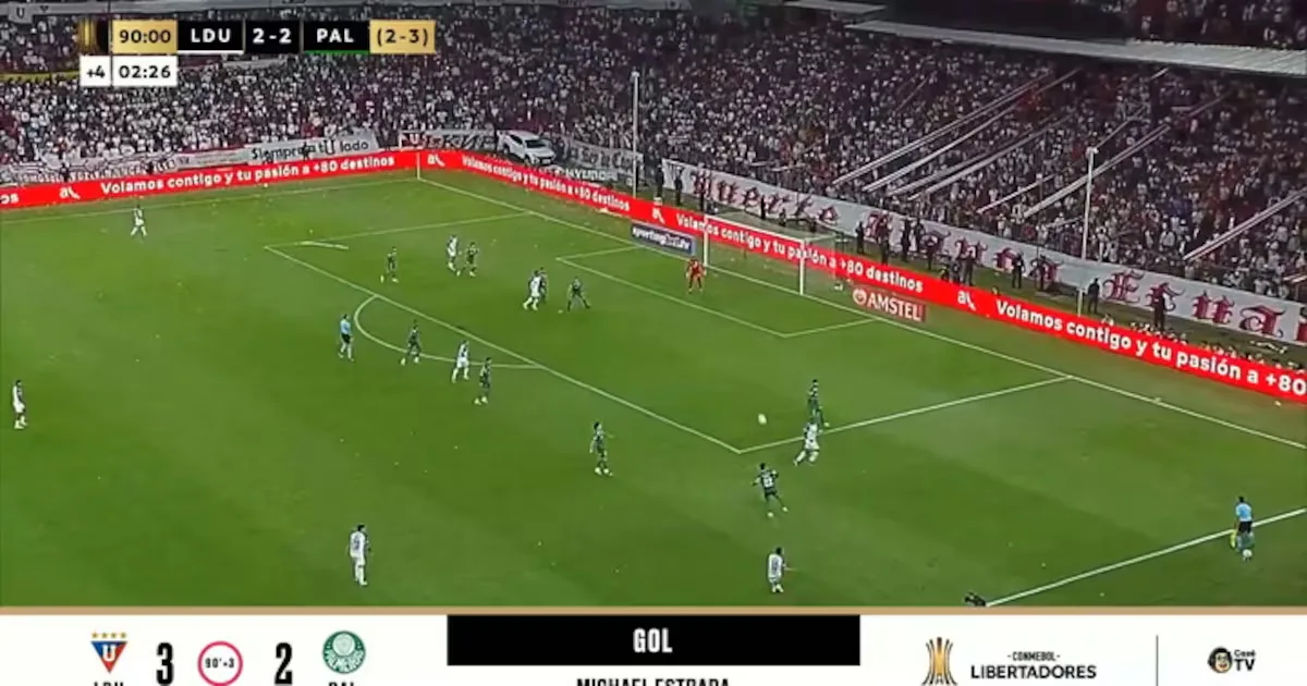 Palmeiras avança nos pênaltis e alcança semifinais da Libertadores