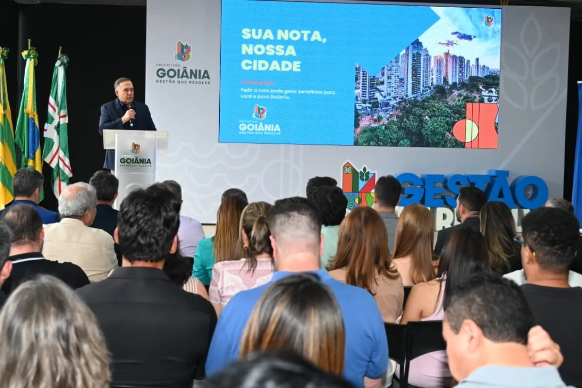 Programa de Goiânia prevê sorteios e créditos para desconto no IPTU