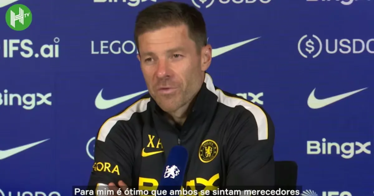Palmer ajudou Rogers a escolher o Chelsea, afirma Xabi Alonso