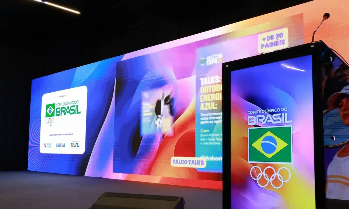COB Expo 2026 terá quatro plenárias com medalhistas olímpicos em São Paulo