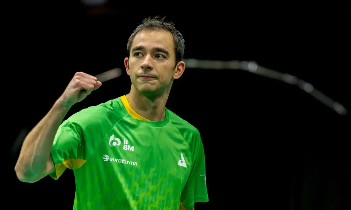 Calderano supera Nicholas Lum e avança às oitavas em Macau