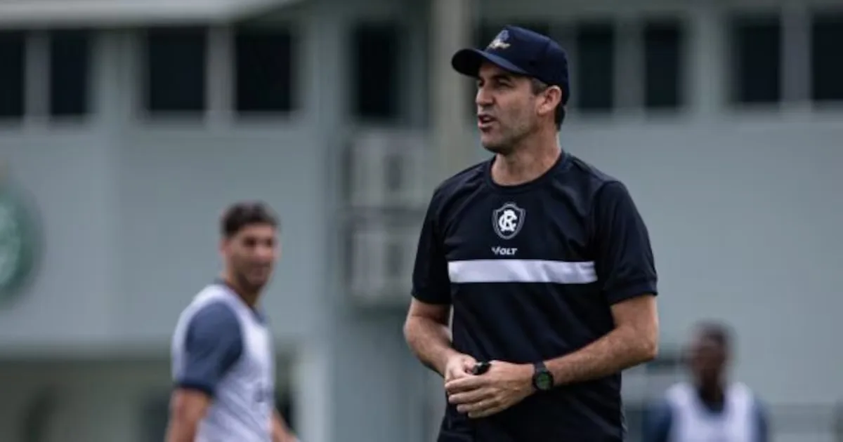 Remo encerra vínculo com Léo Condé após quarta derrota seguida