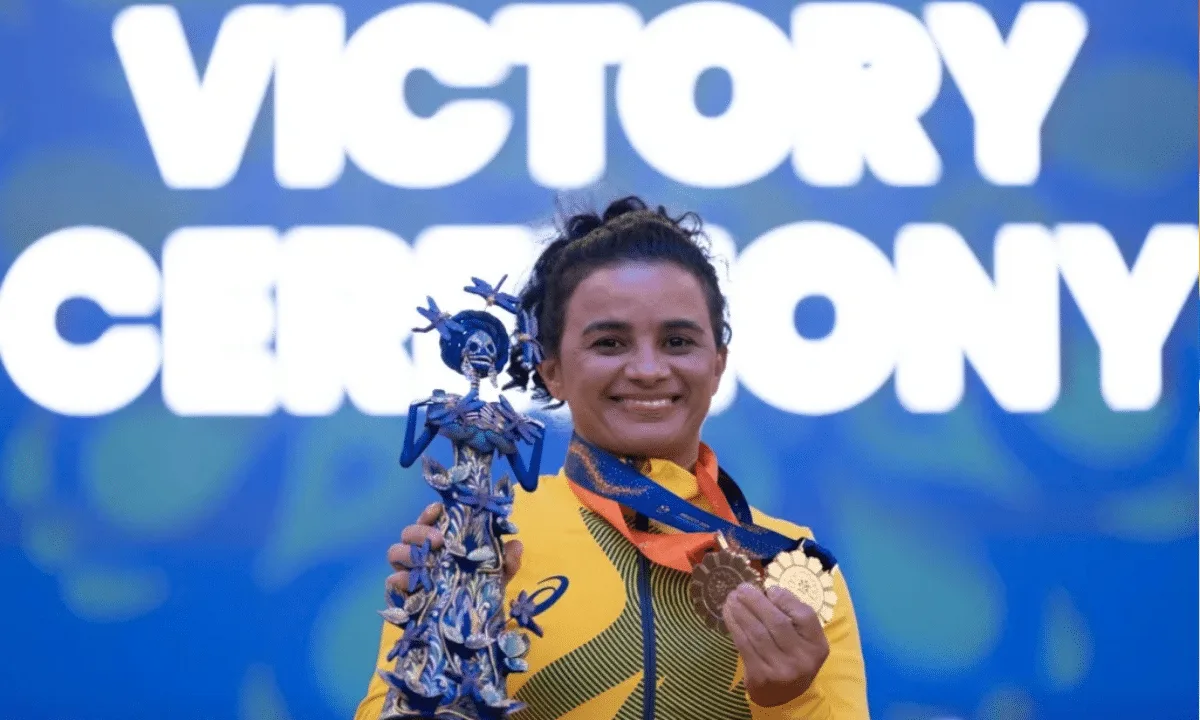 Maria Rizonaide conquista ouro, e Brasil chega a sete medalhas no México