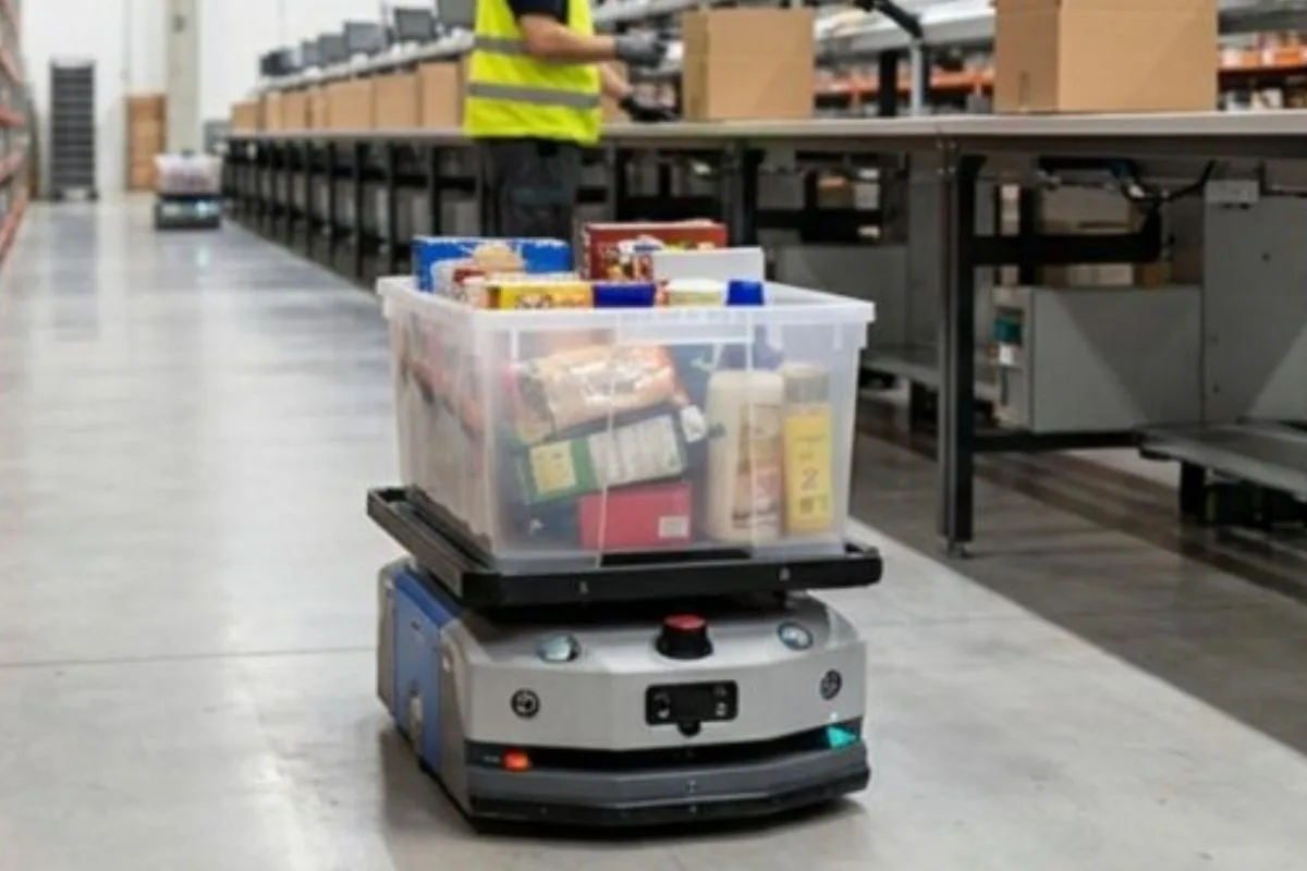 Mercadona automatiza montagem de pedidos on-line em centro de Madri