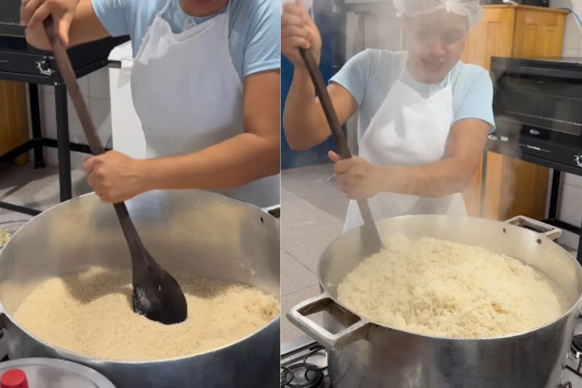 Arroz mais separado depende de gordura, vapor e tempo de descanso