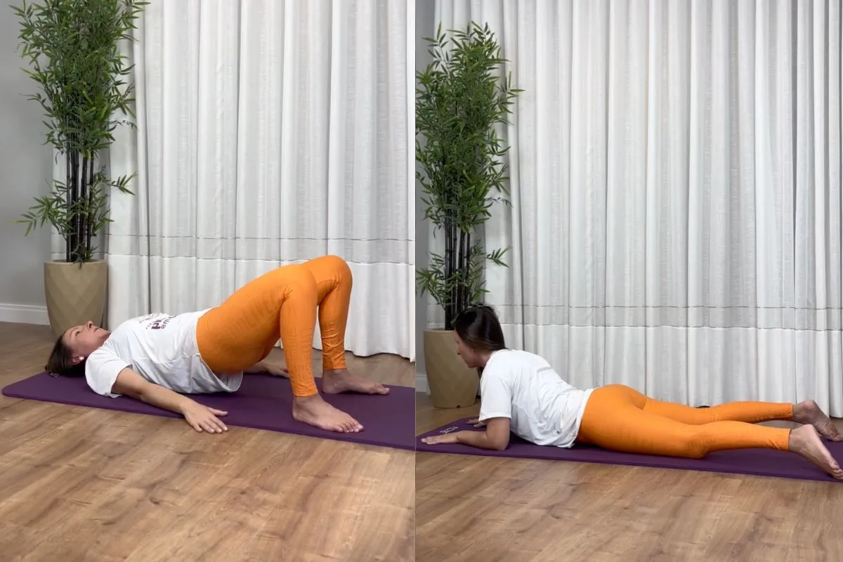 Exercícios simples podem aliviar dores nas costas após os 50 anos