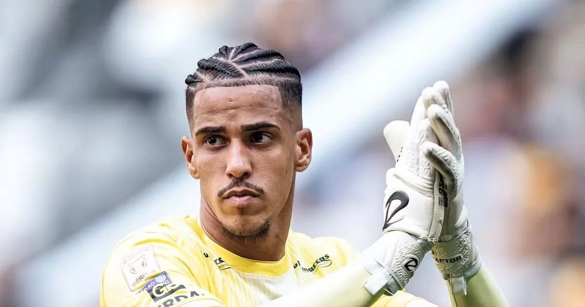 Gabriel Delfim mantém salário de R$ 65 mil após assumir gol do Atlético-MG