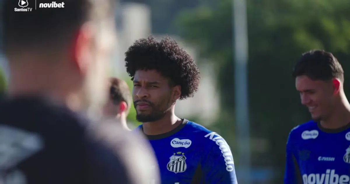 Cebolinha amplia opções do Santos para duelo com o Cruzeiro