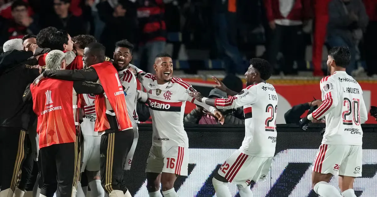 Flamengo vence o Del Valle e provoca Abel Ferreira nas redes sociais