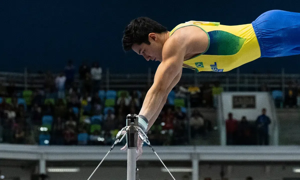 Brasil fecha etapa na Hungria com seis medalhas na ginástica artística