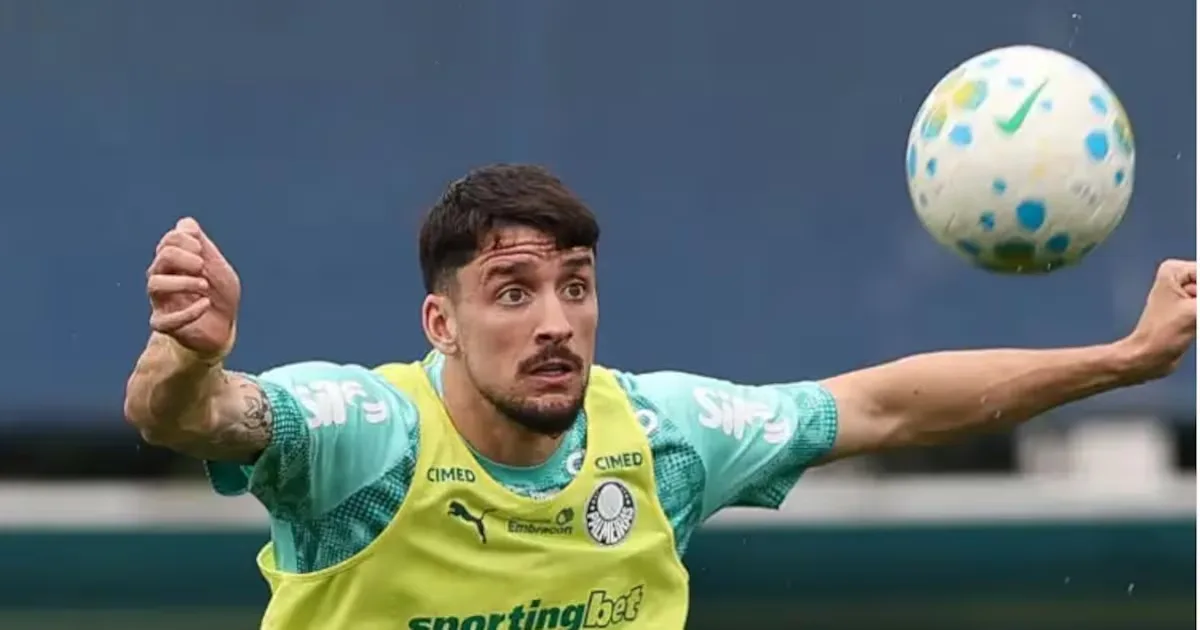 Piquerez viaja com o Palmeiras, mas segue dúvida para enfrentar a LDU