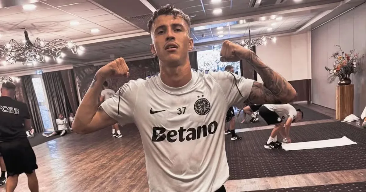 FCSB empresta Octavian Popescu após episódio que levou atleta a hospital