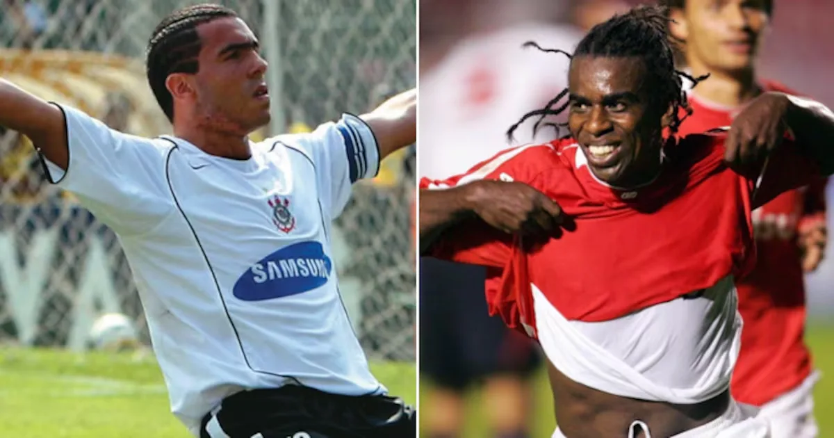 Empate entre Corinthians e Inter em 2005 teve pênalti não marcado e expulsão