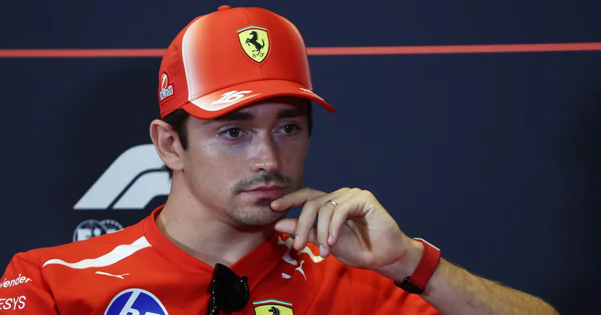 Como Leclerc criou o histórico “I am stupid” na Fórmula 1