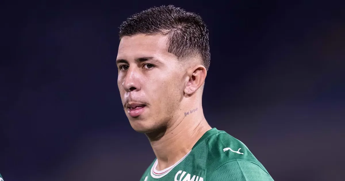 Felipe Teresa deixa o Sub-20 do Palmeiras após denúncia de ex-mulher
