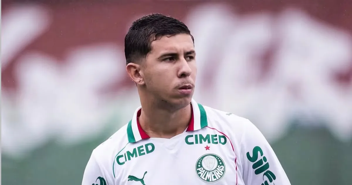 Palmeiras afasta Felipe Teresa após acusação de agressão